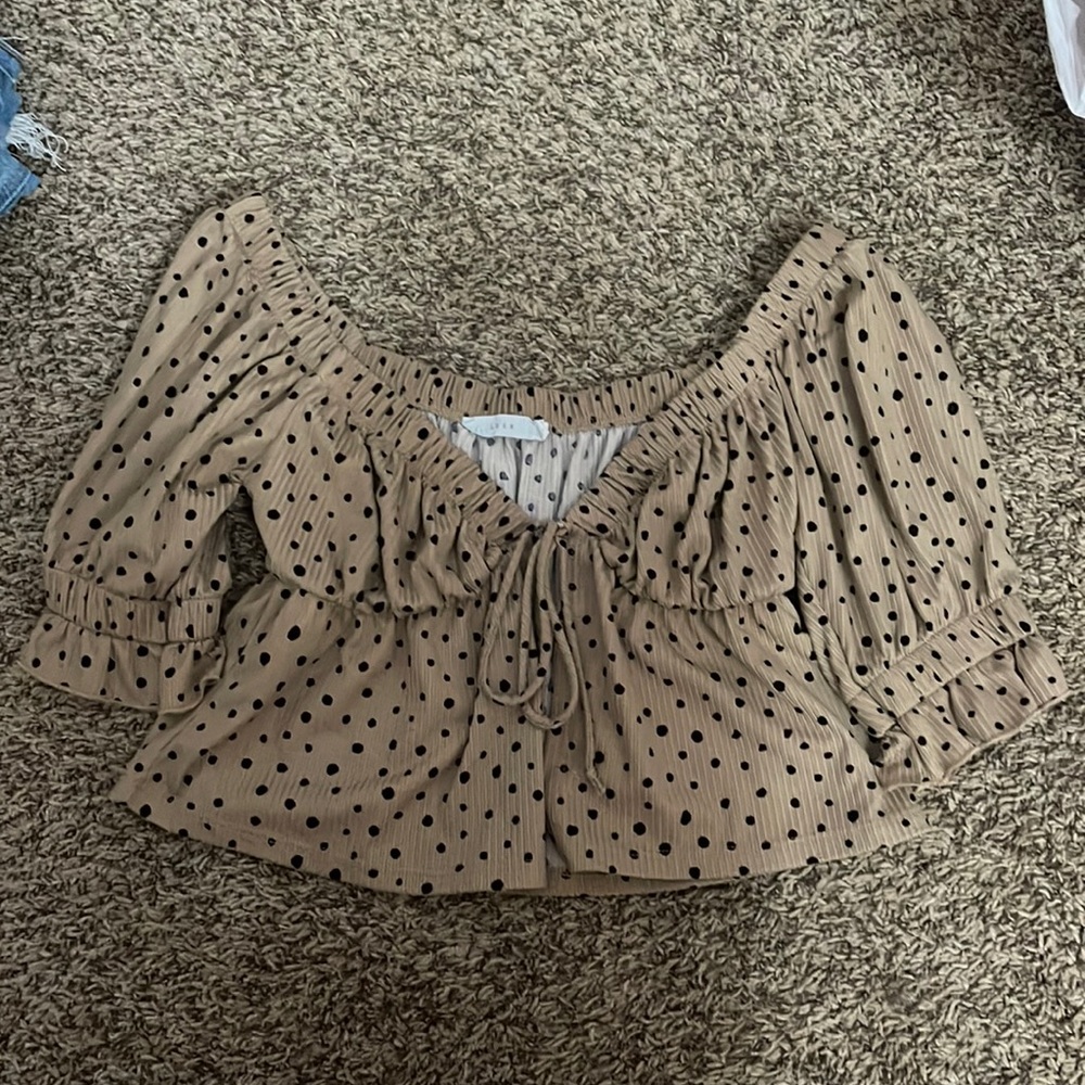 Dry Goods Crop Top